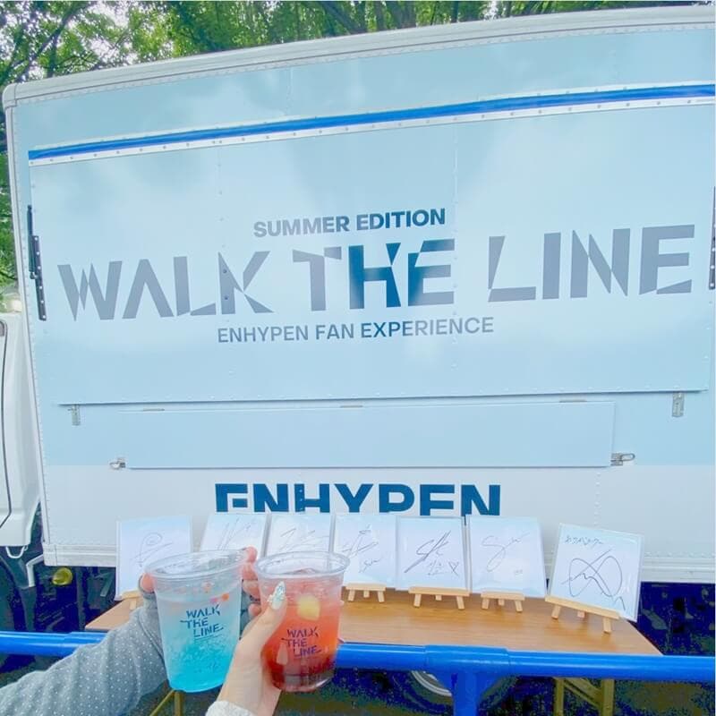 キッチンカー：WALK THE LINE -SUMMER EDITION-